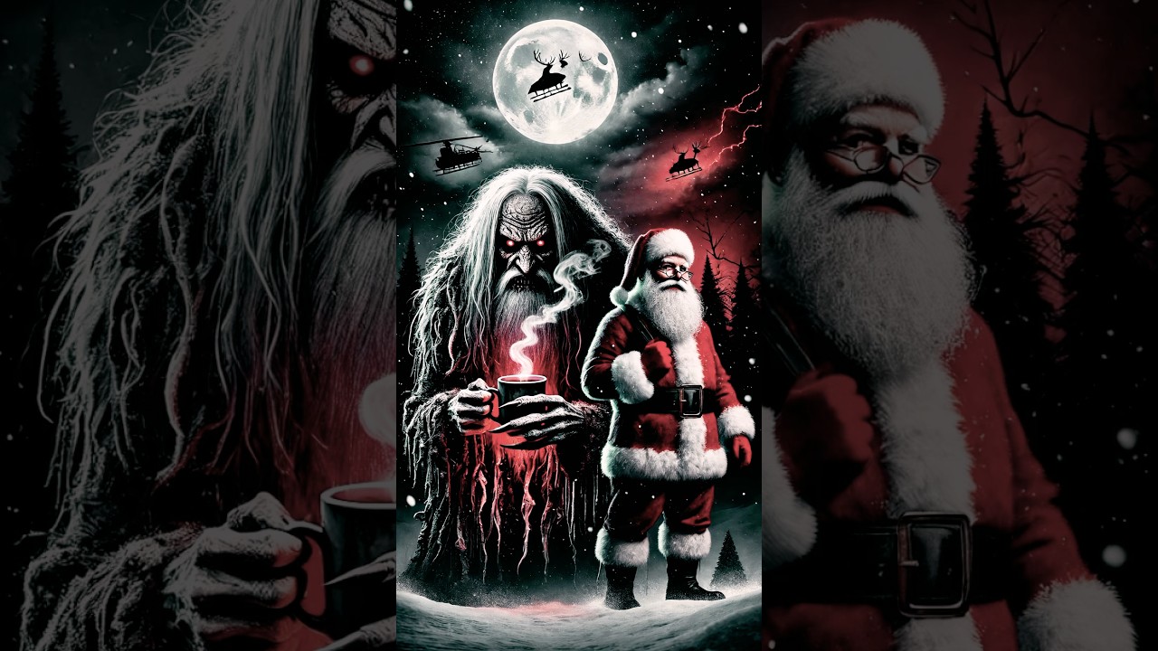 Scary Story and Coffee Time #lore #scary #fyp #christmas #coffee #coffeetime #scarystory #chilling