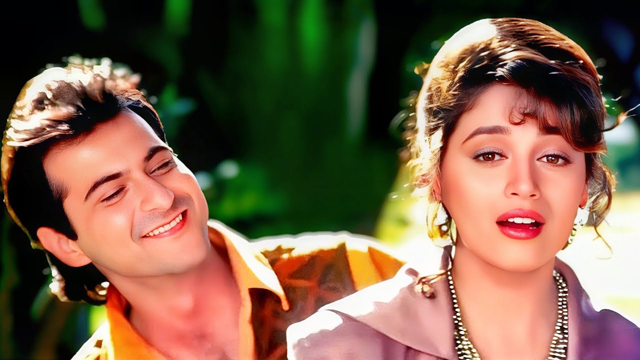 Jhuki Jhuki Nazar Teri Kamaal - Raja | Madhuri Dixit, Sanjay, Alka Yagnik & Udit Narayan