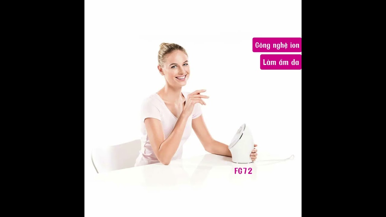 🎀 Máy xông hơi mặt 