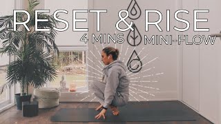 Reset, Recenter & Rise | One Song Stretch
Pop this 4 minute reset, recenter and rise flow on next time you need to ground into the body, connect with the breath or only have a short window to flow in.
You can also join as a flow member to do the full Reset Stretch | Class 177 ✨
Friday Flow Instagram ▹ https://www.instagram.com/myfridayflow/
Here are the class details:
Length: 4 Minutes
Style: Breath Synced Flow Cycle
Difficulty: Totally New/Beginner
Song: Faking My Own Death by Allison Ponthier
Disclaimer: Be sure to stay mindful of your body and open with your heart. To reduce and avoid injury, always listen to your bodys signals and check with your doctor if concerned before beginning the journey of yoga. If you feel any extreme discomfort during the flow, please feel free to stop at any time. No one knows your body, heart and soul better than you do, so listen to what it needs!
Namaste ❤ Reset, Recenter & Rise | One Song Stretch