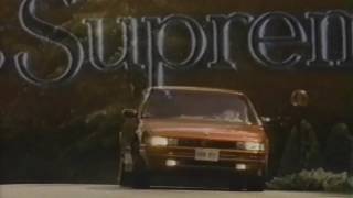 1990 Oldsmobile Cutlass Supreme Commercial