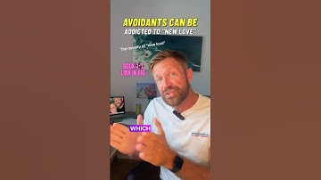Avoidants and new love #avoidantattachment #heartbroken #breakups #fearofintimacy #dating #avoidant