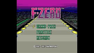 F-Zero - Queen League (Master Difficulty)