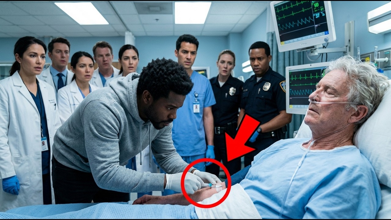 7 médicos não conseguem salvar um milionário, até que o filho do porteiro negro surge