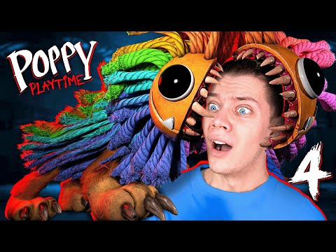 ГЛАВА 4 ПОППИ ПЛЕЙТАЙМ ► Poppy Playtime: Chapter 4