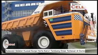 Download Lagu Zuid-Sulawesi beheert 's werelds grootste goudmijn - Schattenparadijs MP3