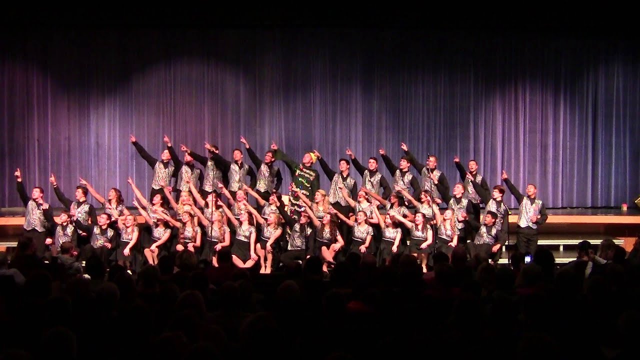 Norwin Show Choir Christmas Show 2014 YouTube