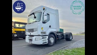SODEXIM : Tracteur 4x2 Renault Premium 450 Dxi (VS 2654)