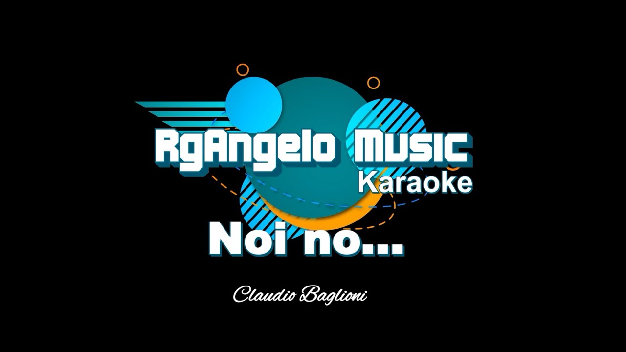 Noi No Live 2012 - Karaoke - Claudio Baglioni