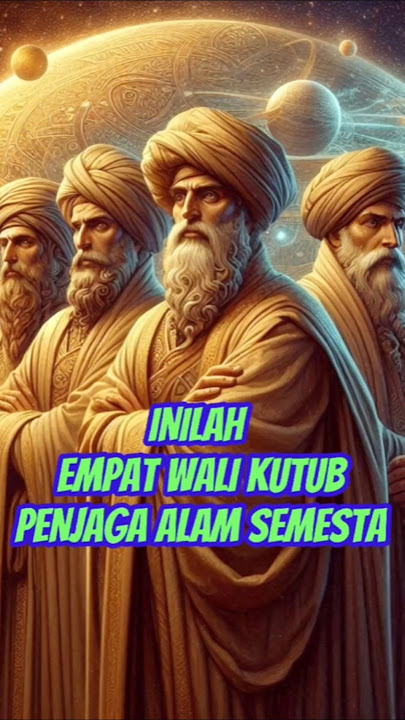 4 karomah wali kutub penjaga alam semesta....