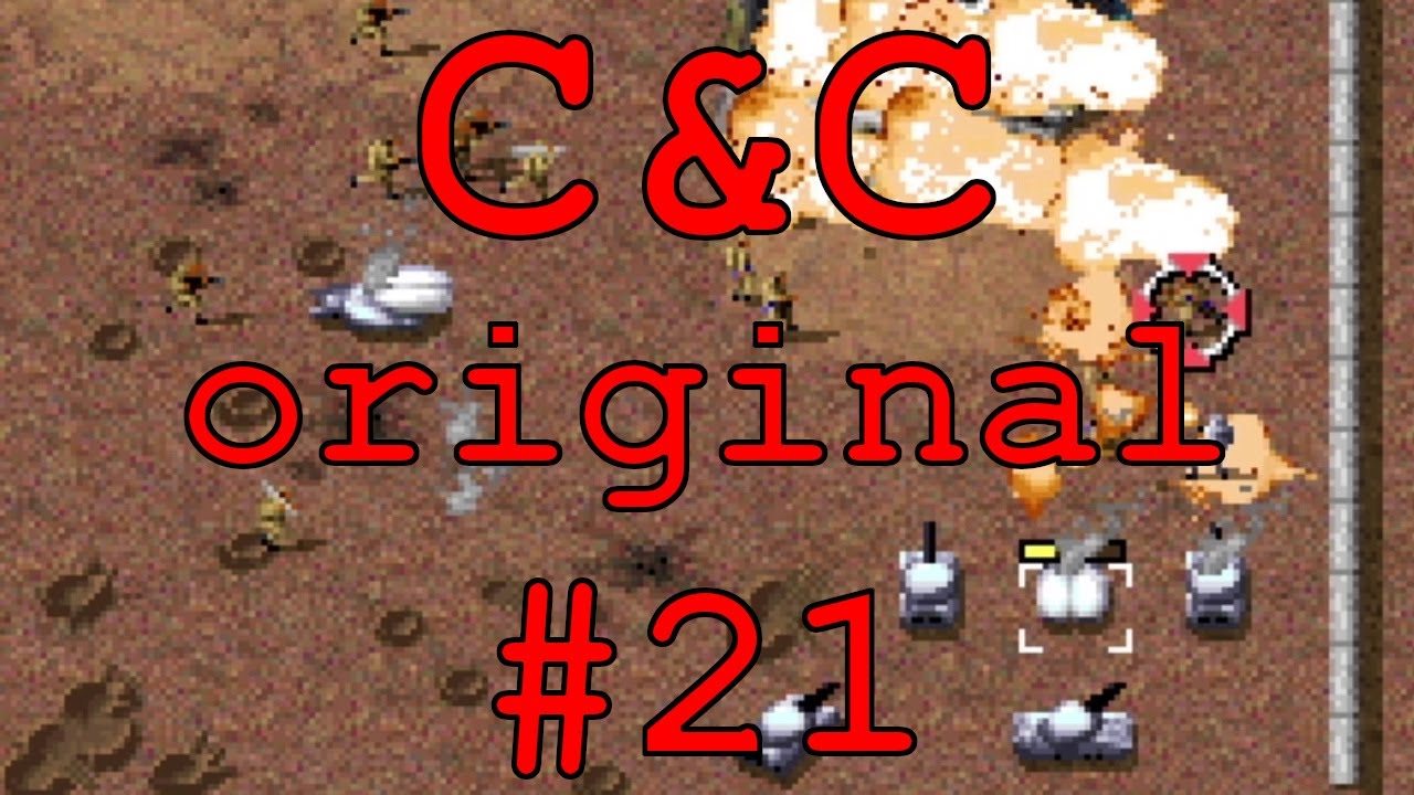 С&C (Original DOS) - Прохождение #21 - Уровень 11 (Намибия - Кампания NOD) [GIHTP]