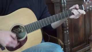 Coldplay - Don't Panic - Tutorial for Two Acoustic Guitars