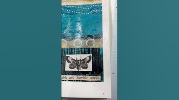 Intuitive Art Journaling- Mixed Media Layering Techniques