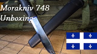 Mora 748 Unboxing French