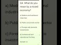 class -12th Economics important questions #study #important #success