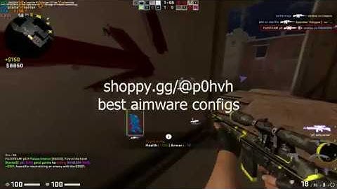 hvh scene dominated by the two best hvh hacks aka AIMWARE.net and onetap.su