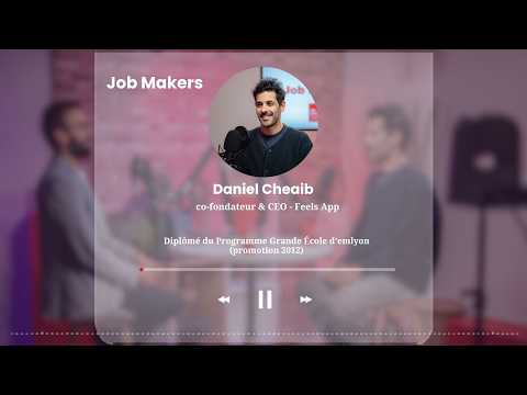 The Entrepreneurial Spirit: The Creation of Feels App | Job Makers Podcast