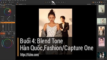 Ứng Dụng Của Capture One Với Tone Hàn Quốc Nhẹ Nhàng - Buổi 4 | Hồ Ngọc Nghĩa