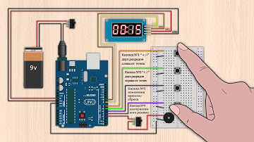 Проект Счетчик Arduino TM1637 ЦС версия 1.0