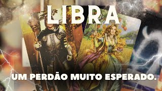 LIBRA 💎♎ UM PERDÃO MUITO ESPERADO 🫢👀💥😲