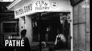 World Food Shortage (1940-1949)