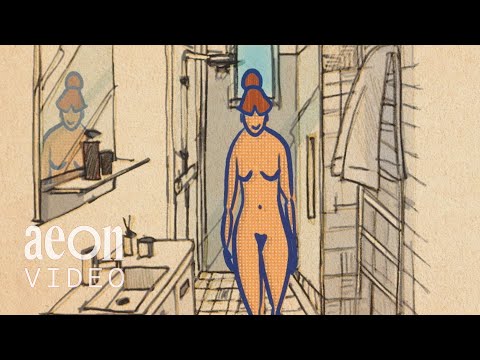 A woman finds calm after (accidentally) trapping herself in the shower | The Bear in the Shower