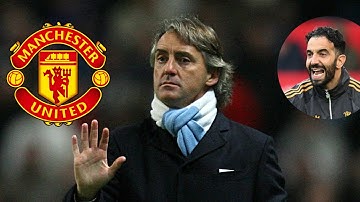 Roberto Mancini To Manchester United?