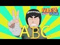 Learn the Alphabet with Naruto