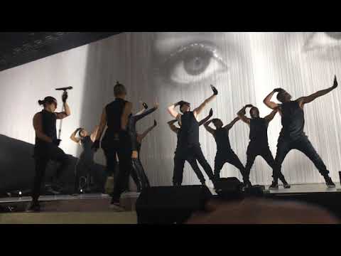 Ariana grande Be Alright ( live from the Dangerous woman tour Dublin)