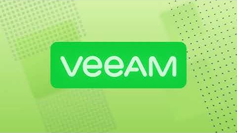 Restore options in Veeam Backup and Replication