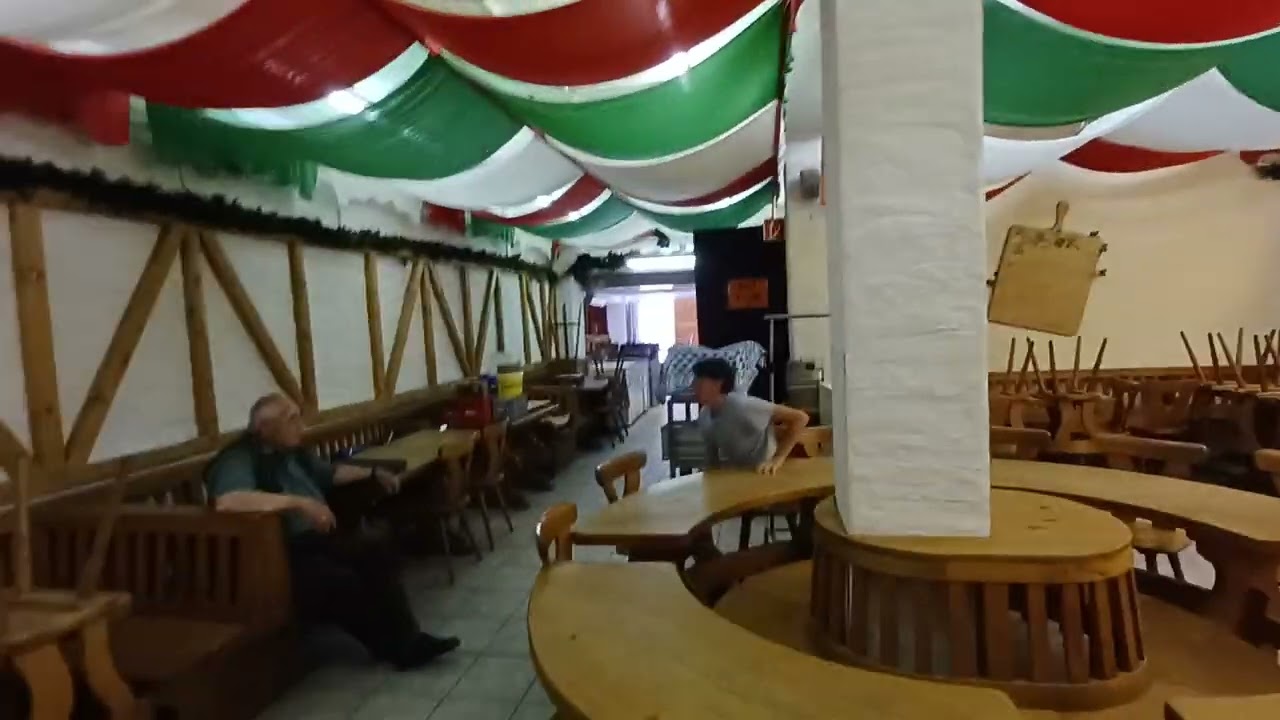 Erlangen Bergkirchweih 2022  -  Weißbierkeller Besichtigung.