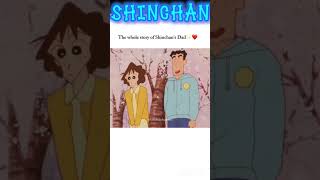 shinchan dad's story #trending #crayonshinchan #shinchancartoon #shinchan