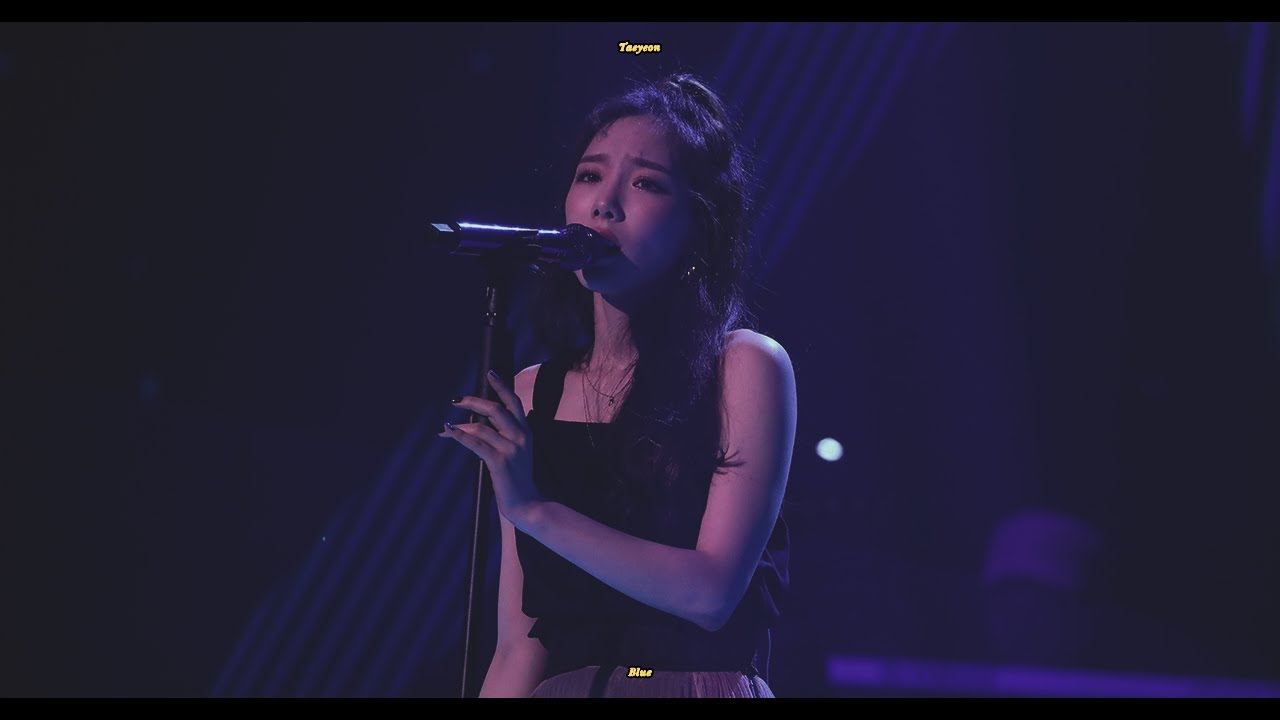 [4K] 190323 ~ 24  BLUE - 태연 직캠 (TAEYEON FOCUS)