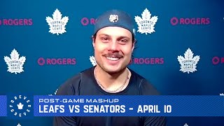 Maple Leafs Post-Game - April 10th, 2021