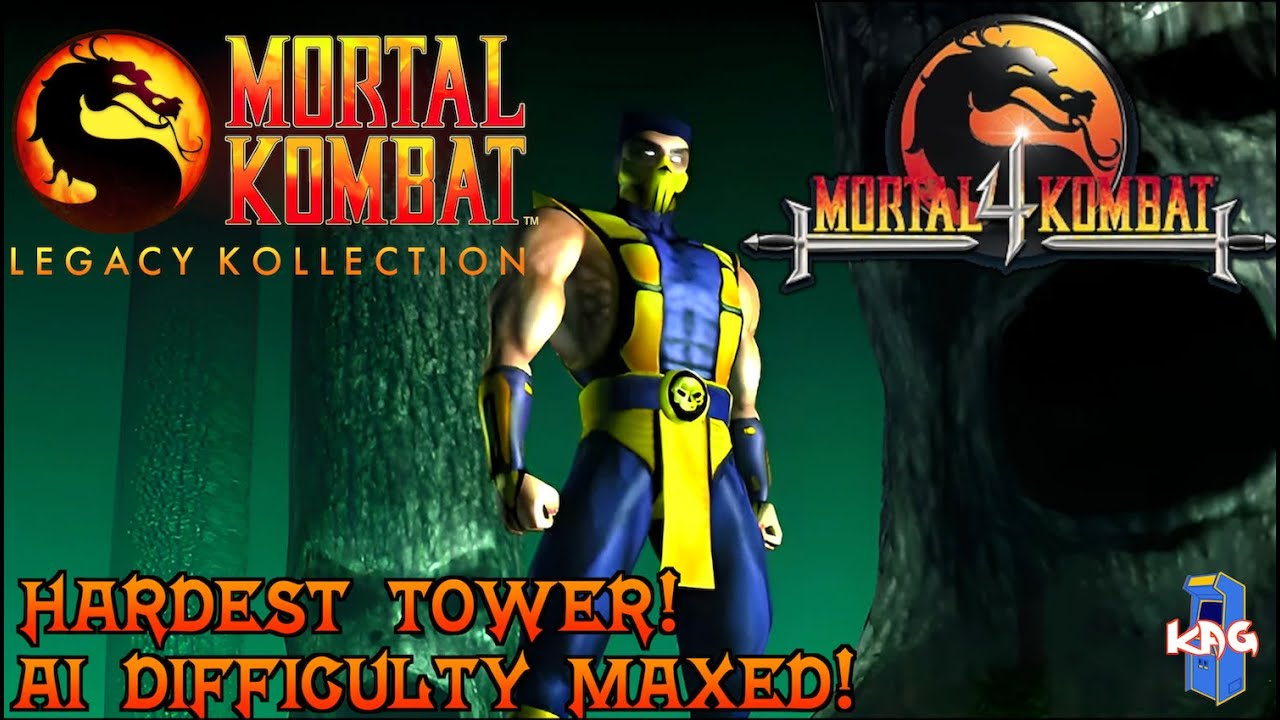 Mortal Kombat 4 — самая сложная башня на максимальном уровне сложности в коллекции Legacy | Наско...