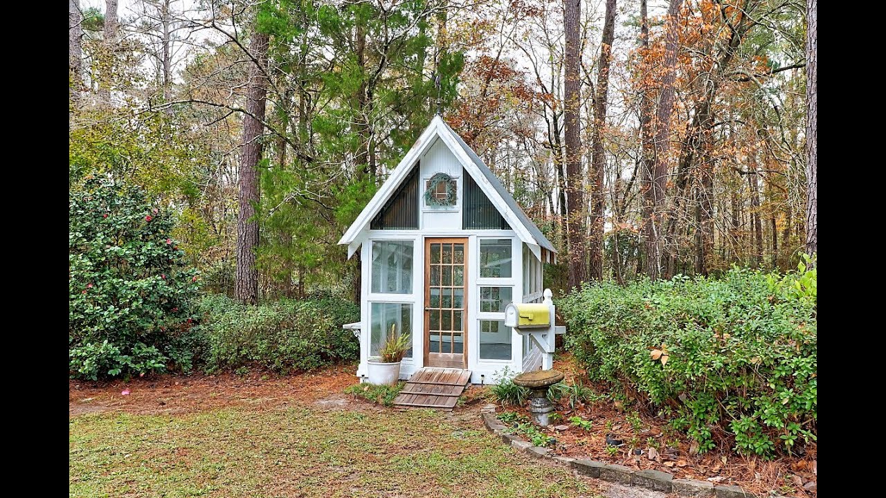 Ellabell GA Acreage For Sale - 4.46ac w Home - Enjoy Video & Check out the Description- Scotti Moore