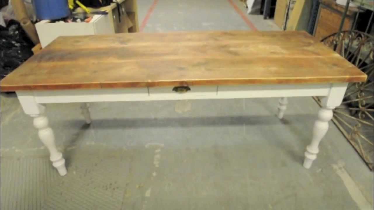 Fransk langbord 190b youtube Franske langborde