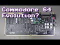 The new evo64 c64 replica board