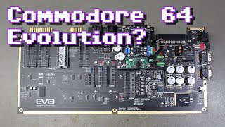 The new EVO64 C64 Replica Board