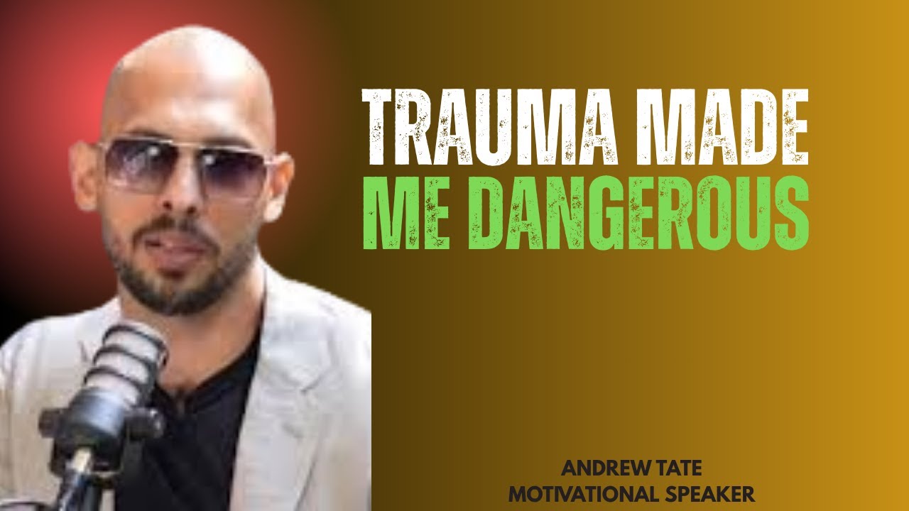 Trauma Didn’t Break You — Weakness Did|Best ever motivational speech|Andrew Tate|