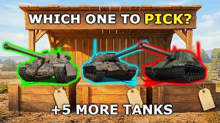 Last Stand Shop Brings in Turtle, IS-3A, Ka-Ri and 5 More Tanks. Which One is Worth it?