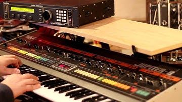 Roland Jupiter-8 and Eventide H3000-D/SE
