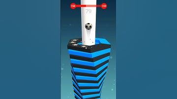 Stack Ball Level 158-159🔥 #stackball #games #shortsfeed #viral #shorts