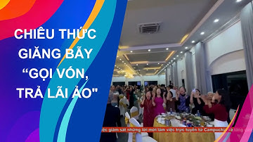 CHIÊU THỨC GIĂNG BẪY 