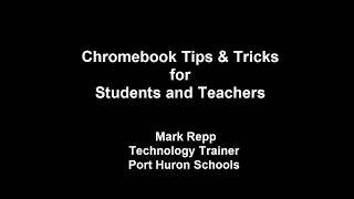 Chromebook Tips Tricks Pin A Tab In Chrome And Google Drive Tips