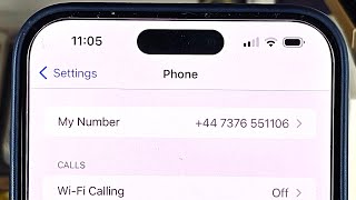 how to activate personal/phone number on iphone 15 pro max