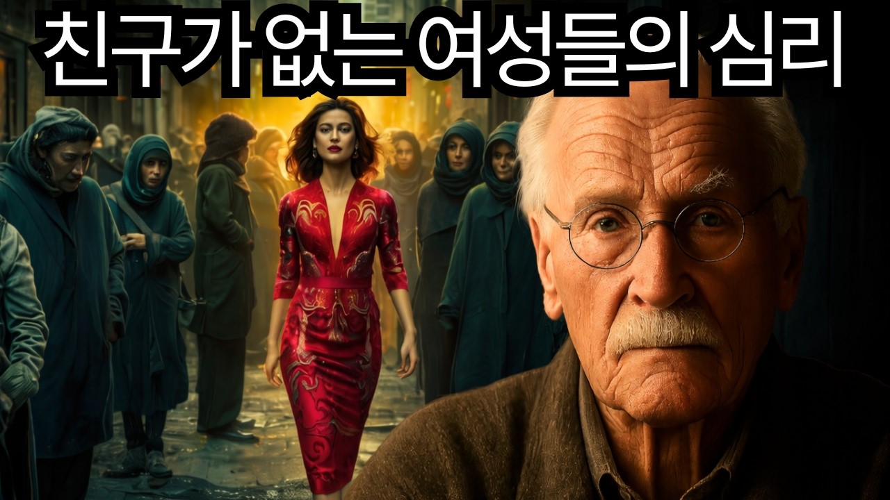 친한 친구가 거의 없거나 전혀 없는 여성들이 지닌 5가지 (희귀한) 특징 – 칼 융