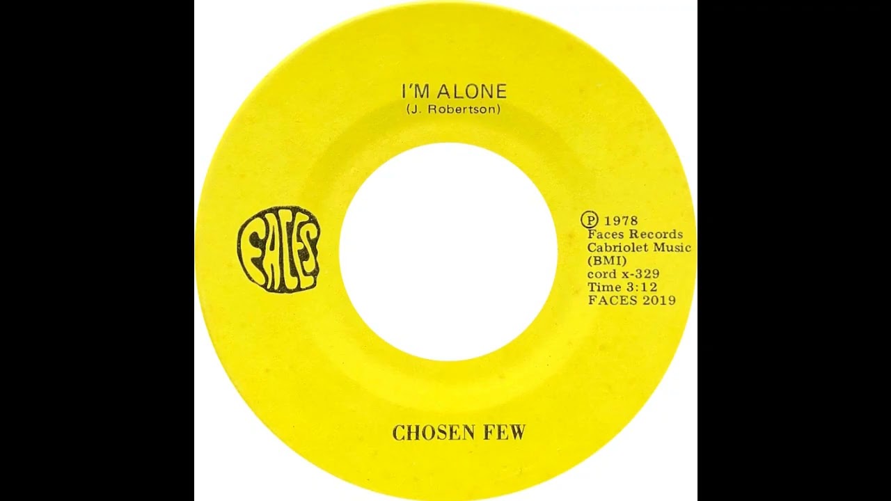 Chosen Few - I'm Alone - YouTube