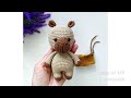 МК по вязанию амигуруми Капибара крючком. Автор: Екатерина Крикун