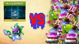 Thử Nghiệm Burnade Mod - Hero Chompzilla Đối Đầu 999999 Caketank Zombies Pvz 2 Linhym 7.3.1